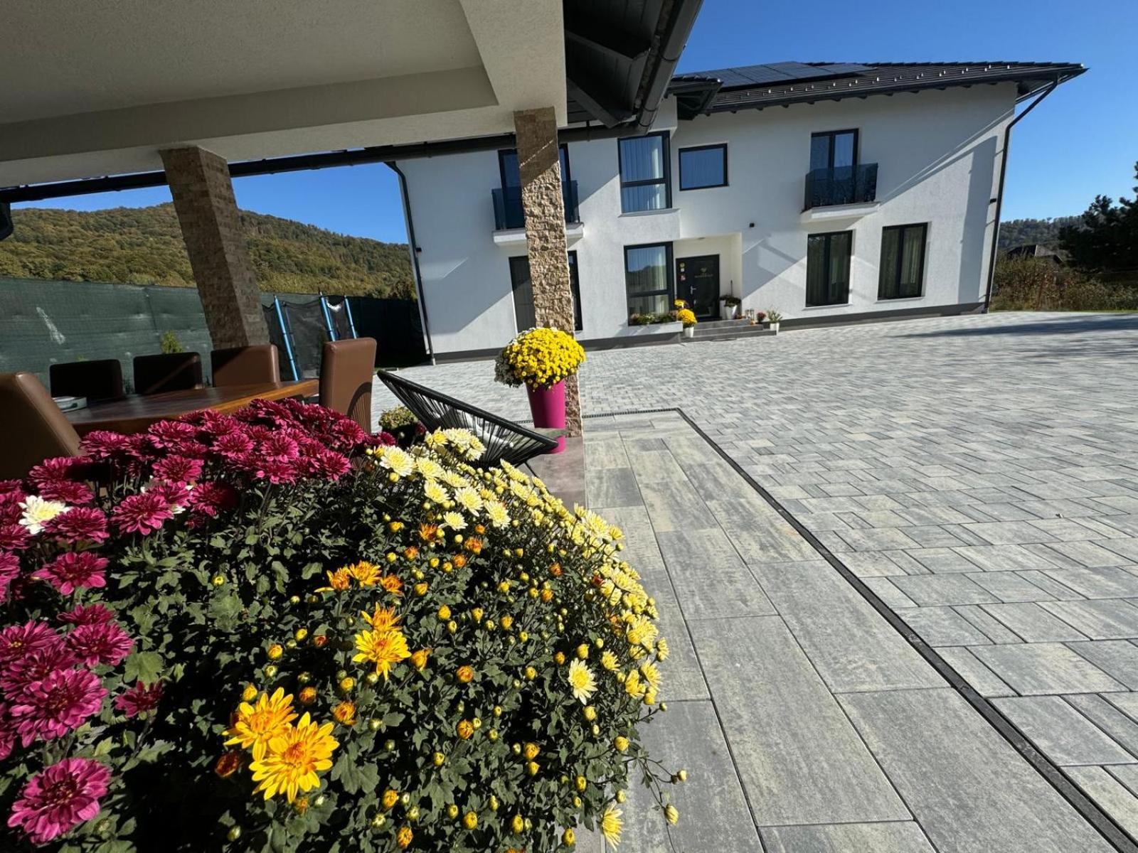 Vila Diamond Lux&Spa Sovata Exterior foto